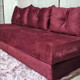 Título do anúncio: sofá cama novo da fábrica