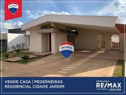 Título do anúncio: Casa com 3 dormitórios à venda, 266 m² por R$ 919.000,00 - Cidade Jardim - Pederneiras/SP