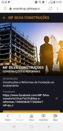 Título do anúncio: Mfsilva construções e reformas 