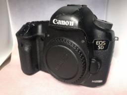 Título do anúncio: Canon 5D MK3