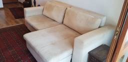 Título do anúncio: Sofa bem conservado retrátil 