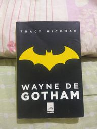 Título do anúncio: Livro "Wayne The Gotham" Tracy Hickman