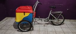 Título do anúncio: Foodbike/ triciclo picolé
