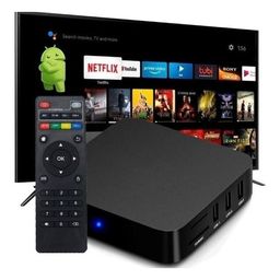 Título do anúncio: TV Box Mx9 4k ( Smart TV Android)