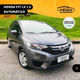 Título do anúncio: Honda Fit 1.5 AUT, Ano 2017, Km: 55mil  Único Dono.