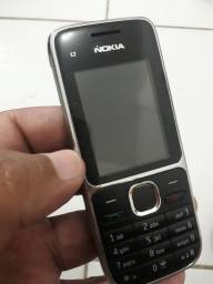 Título do anúncio: Nokia c2 novissimo, todo original e perfeito