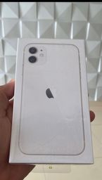Título do anúncio: iPhone 11 64gb branco lacrado