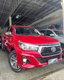 Título do anúncio: Toyota Hilux SRX 2.8 Aut 2017 NOVA 