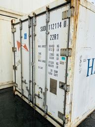 Título do anúncio: Containers refrigerados e secos VENDO CONTÊINERS DRY E REEFERS 20 e 40 pés 