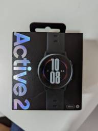 Título do anúncio: Vendo Galaxy Watch Active 2 (com defeito no display).