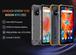 Título do anúncio: Smartphone Celular Umidigi Bison X10 4Gb Ram 128GB rom