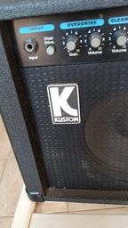 Título do anúncio: Amplificador (caixa de som) Kuston