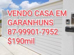 Título do anúncio: Casa a venda em Garanhuns
