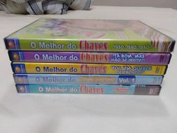 Título do anúncio: Frete Grátis  - Box de DVDs do Chaves Originais.