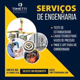 Título do anúncio: Serviços de Engenharia - Teste de Estanqueidade / Laudo para compressores / PMOC