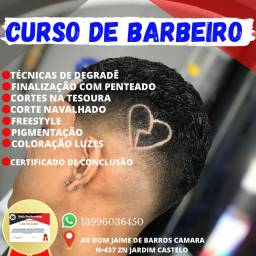 Título do anúncio: Curso de Barbeiro 