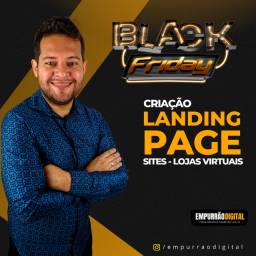 Título do anúncio: Black Friday: Landing Pages, Sites e Lojas Virtuais - Gestor de Tráfego Pago
