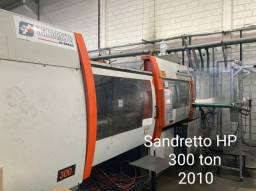 Título do anúncio: Injetora Sandretto HP 300 ton 