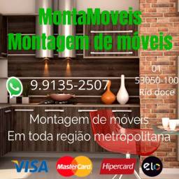 Título do anúncio: Montador de móveis Rio doce Olinda 