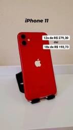 Título do anúncio: iPhone 11 RED (Até em 18x)