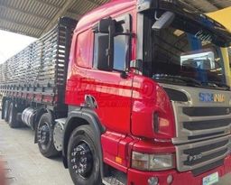Título do anúncio: Caminhão carga seca Scania 