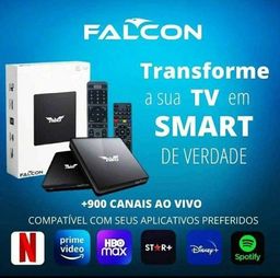 Título do anúncio: Box Falcon Neo 4K uthd Com garantia