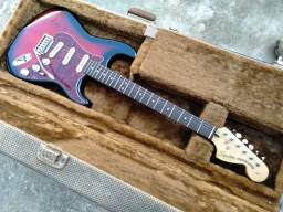 Título do anúncio: Guitarra squier standard stratocaster ac troca fender tagima pedal violão 