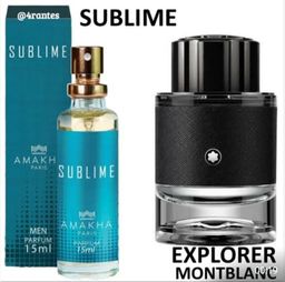 Título do anúncio: Perfume - Sublime (Ref. Explorer - Montblanc)