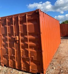 Título do anúncio: Locação Container 6 metros - Fechadura Reforçada 