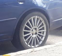 Título do anúncio: Rodas 17 pneus usados