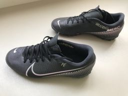 chuteira society nike personalizada