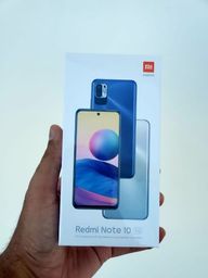 Título do anúncio: Celular Xiaomi Redmi Note 10 5G Tela 6,5" 4GB 128GB Bateria 5000mAh Câmera de 48MP