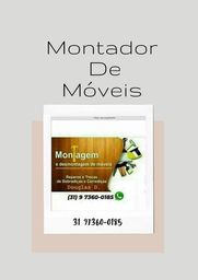 Título do anúncio: Montador de moveis- disponivel- serviços de montagem de moveis