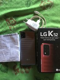 Título do anúncio:  Celular LG K52