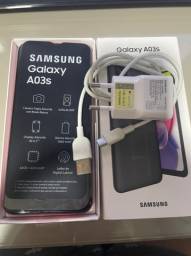 Título do anúncio: Vendo Celular Smartphone samsung galaxy a03s 64gb 