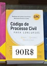 Título do anúncio: Código de processo Civil para concurso (2020)