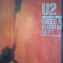 Título do anúncio: U2 - Under A Blood Red Sky - Rock Internacional Disco Vinil 