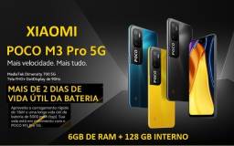 Título do anúncio: Smartphone Xiaomi Poco M3 Pro 5G c/ NFC / 6gb de ram + 128gb interno versão global lacrada