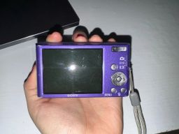 Câmera Sony Cyber-Shot DSC-W830 - Prata | Amazon.com.br