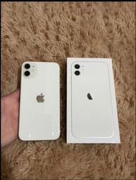 Título do anúncio: IPhone 11 branco 128gb apple branco Pra vender logo Nao aceito nenhuma troca 
