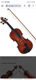 Título do anúncio: aula de violino para iniciante
