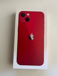 Título do anúncio: Iphone 13 128gb RED + case magsafe com carteira