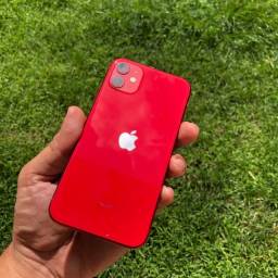 Título do anúncio: iPhone 11 64GB Red