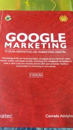 Título do anúncio: livro Google marketing, seminovo, r$80/leia o anúncio