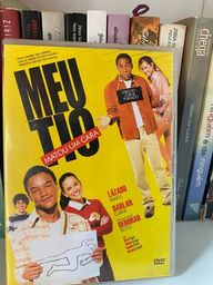 Título do anúncio: DVD Meu Tio Matou Um Cara - Original