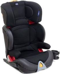Título do anúncio: Cadeira Auto Infantil Chicco Oasis 2-3 Fixplus Evo Jet Black