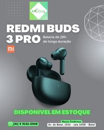 Título do anúncio: Fone de ouvido redmi Buds airdots 3 pro 