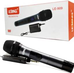 Título do anúncio: Microfone Profissional Sem Fio, Wireless - Lelong Le-909