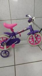 Título do anúncio: Bicicleta infantil aro 12 