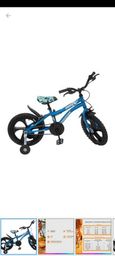 Título do anúncio: Bicicleta infantil aro 16 semi nova